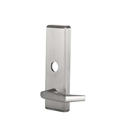 DORMAKABA COMMERCIAL HDWE Hardware Sierra Storeroom Escutcheon Lever Trim Satin Chrome Finish Less Cyinder QET170E626LC